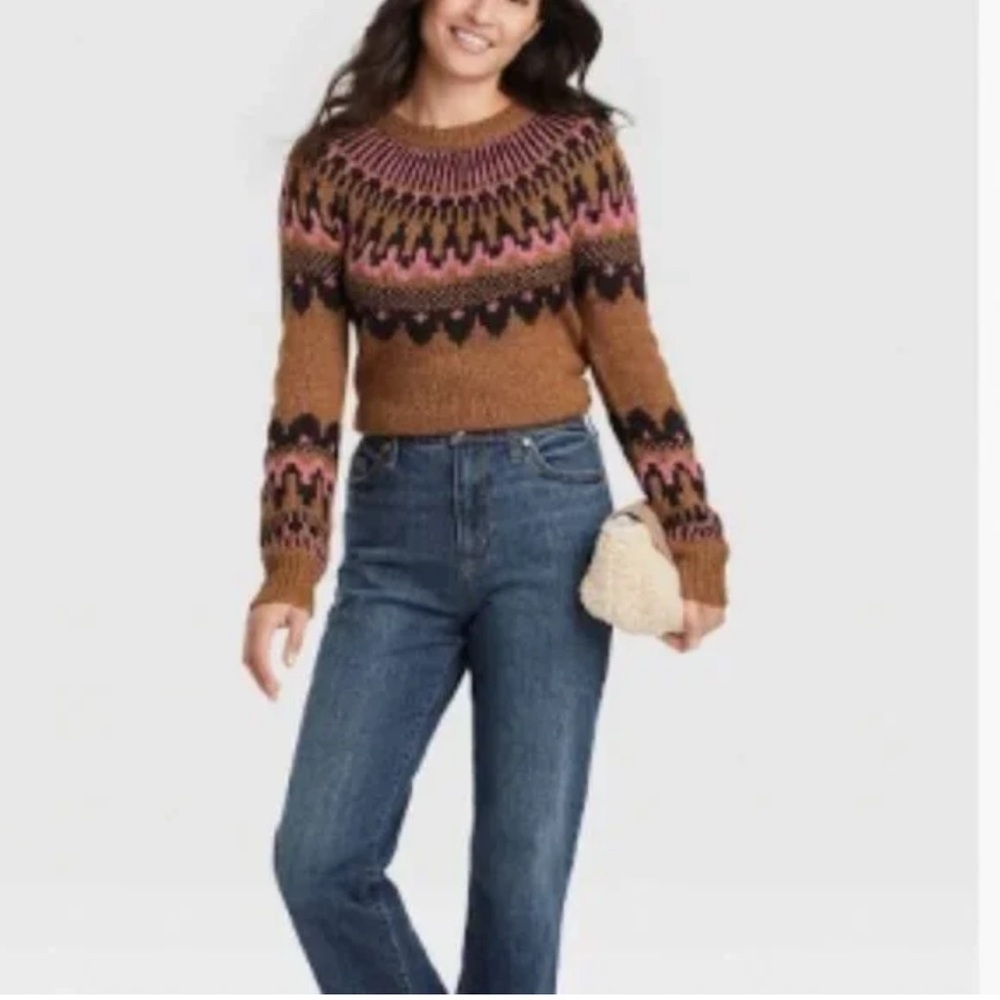 Knox Rose Soft and Cozy Sweater. Size Large
